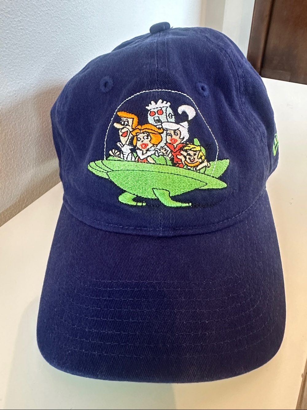 Blue Jetsons Embroidered Baseball Cap New Era
